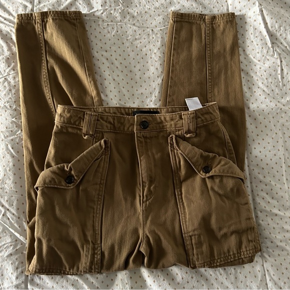 Banana Republic Pants - Banana Republic Women’s Cropped Utility Pant Size 0
